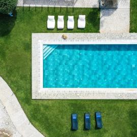 Marble Pool Villa, hotel u gradu Pastida