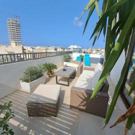 the Queen Freddy Penthouse, hotel in Taʼ Xbiex