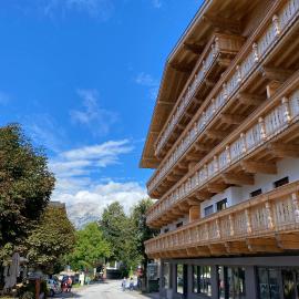 Viesnīca Apartments Austria pilsētā Zolla