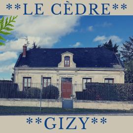 Le Cèdre, hotel di Gizy
