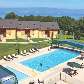 Le Garden Léman - Appartement vue lac Léman & piscine, hotell i Lugrin
