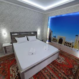 Nursultan Grand Guest House, hotel in Samarkand