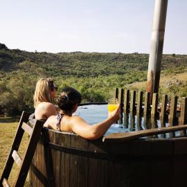 Octogono Om Shanti, hotelli kohteessa Villa Serrana