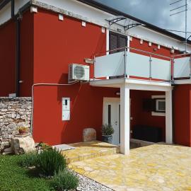House Adrijana sea view from terrace 7km