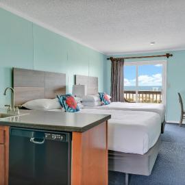 Admiral's Quarters, hotel v destinácii Kure Beach