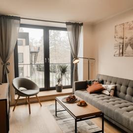 Beautiful Seaside apartement Albatross 24, viešbutis Ķesterciems
