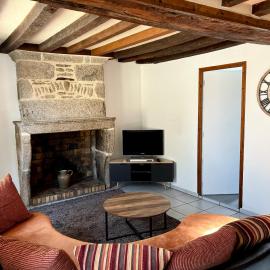 Gîte des halles : 4-6 pers. Maison de bourg.