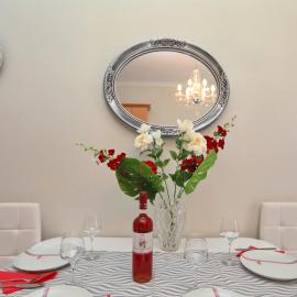 Dina's apartment in Iraklitsa