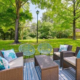 Cozy High Point Vacation Rental: Near HPU Campus, хотел в Хай Пойнт