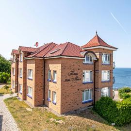 Haus am Meer Ferienwohnung Nr 03、レーメのホテル