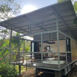 Nangu lodge, hotell i Sámara