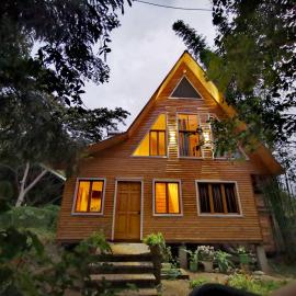 La casa del Erizo, hotel em Oxapampa