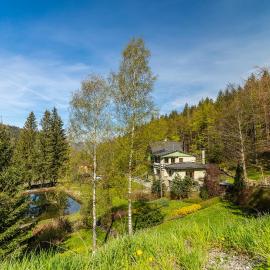 Penzion Na Lomné – hotel w mieście Trojanovice