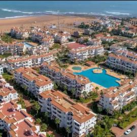 Bel appartement familial vue mer Garden beach