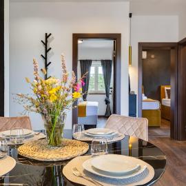 TEONA Luxury Apartment with jacuzzi and terrace sea view, first floor, hotel en Sali