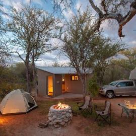 Onguma Tamboti Campsite, hôtel à Namutoni