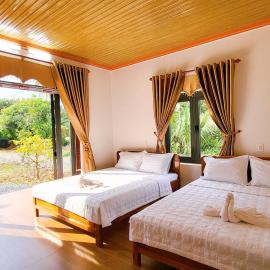 Thuy Tien Ecolodge, hotel i Cát Tiên