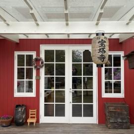 Houtouji Temple, hotel Josinóban