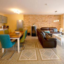 Haus am Glubigsee, hotel a Wendisch Rietz