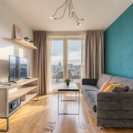 EA ApartHotel Melantrich، فندق في براغ