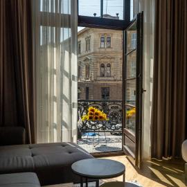 Gruner Hotel, hotel in Lviv