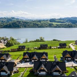 udanypobyt Apartamenty Czorsztyn Panorama 2 B, khách sạn ở Czorsztyn