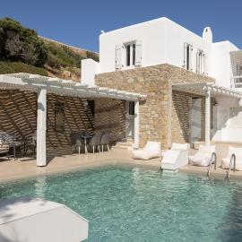 Amaris Mykonian Residence, Hotel in Ornos
