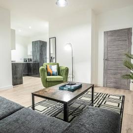 Ground Floor 2 Bedroom Apartment - Bayard Apartments, מלון בפיטרבורו