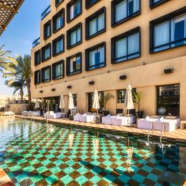 Adam Boutique Eilat by Adam Hotels、エイラットのホテル