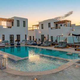 Le Palme Mykonos, hotel em Klouvas
