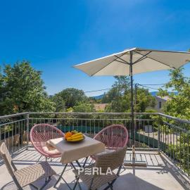 House BRINY in a quiet location on Krk island, beautiful beach