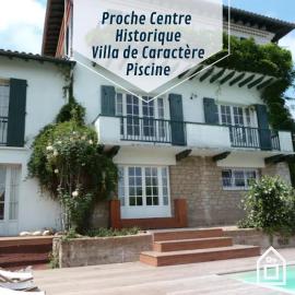 Villa Ainherak Hypercentre Piscine, Hotel in Bayonne