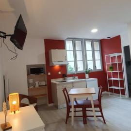 Studio centre de Bourgueil au calme, hotel a Bourgueil
