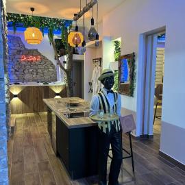 Grenoble LA SUITE 2 spa jaccuzzi et sauna privatif, hotell i Grenoble
