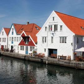 Norneshuset Overnatting – hotel w mieście Skudeneshavn