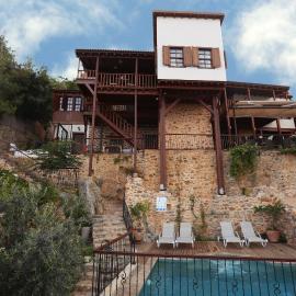 Hotel Villa Turka, hotel di Alanya