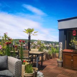Beautiful Rooftop between Paris and Versailles