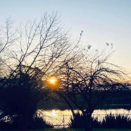Riverside in Clive, hotel in Clive