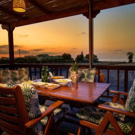 Mayia Sunset sea front house Gouves Heraklion
