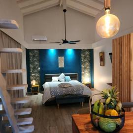 Green Villa Moorea, מלון בTemae