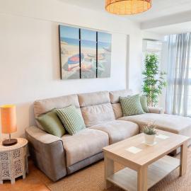 Spacious apartment in the center of Torremolinos