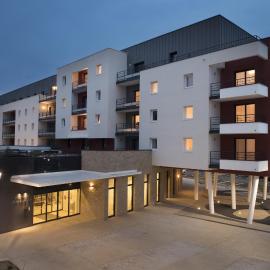 Domitys Le Griffon d’Or, hotel u gradu Sen-Briek