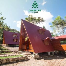 Oxapampa में, होटल Oxablues Home Lodge