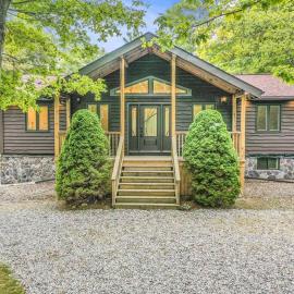 Blue Water Dunes Cottage, ξενοδοχείο σε Wymbolwood Beach
