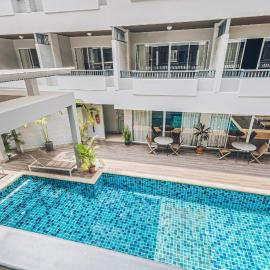 Chateau Dale Boutique Resort Spa Villas, hotel in Pattaya South