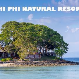 Phi Phi Natural Resort, hótel á Phi Phi-eyjum