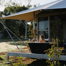 CANVS by CABN Seppeltsfield Barossa, hotel u gradu Seppeltsfield