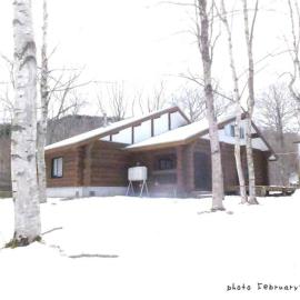 Noboribetsu Log House, khách sạn ở Noboribetsu