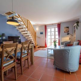 Feriendorf Rugana - Komfort Appartement mit 2 Schlafzimmern und Terrasse C48
