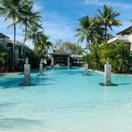 Tropical Retreat - Poolside Swimout King Suite - Ground Floor - Sea Temple Resort & Spa Port Douglas